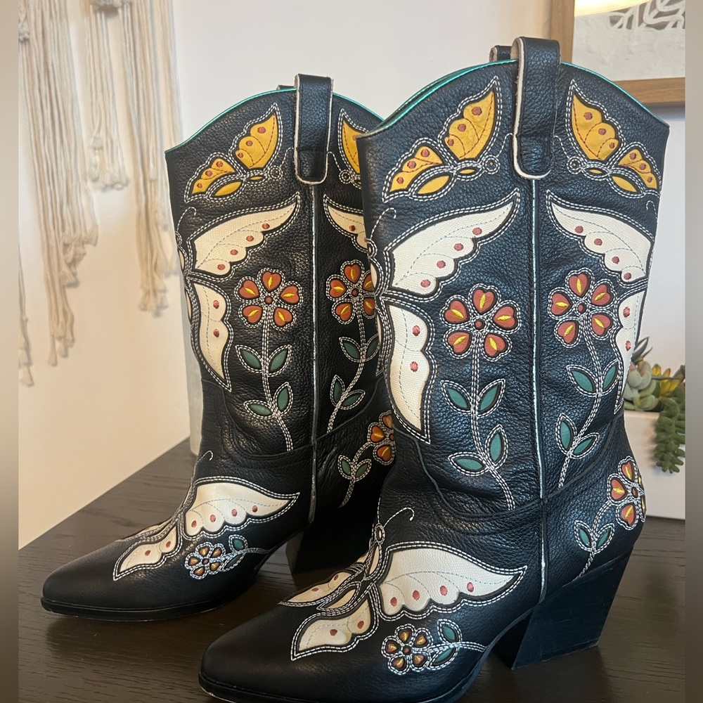 Dolce Vita Lelou Boots 🌼-LIKE NEW - Picture 10 of 12